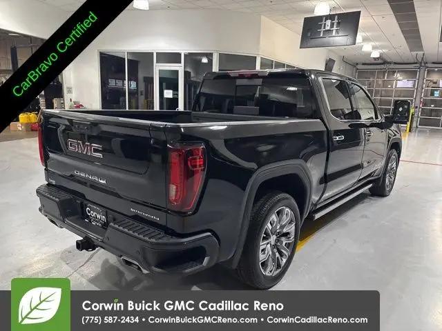2025 GMC Sierra 1500 4WD Crew Cab Short Box Denali