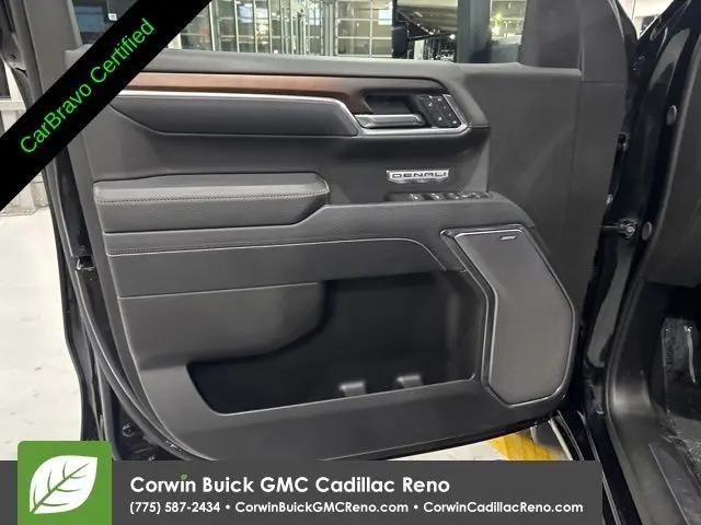 2025 GMC Sierra 1500 4WD Crew Cab Short Box Denali
