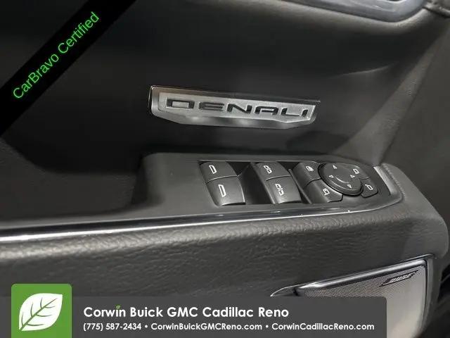 2025 GMC Sierra 1500 4WD Crew Cab Short Box Denali