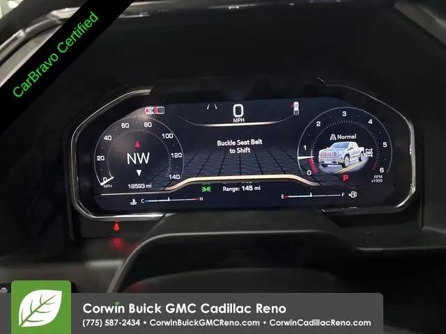 2025 GMC Sierra 1500 4WD Crew Cab Short Box Denali