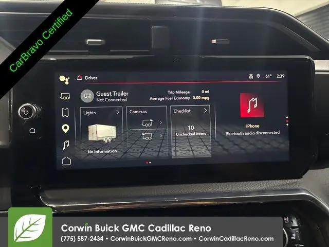 2025 GMC Sierra 1500 4WD Crew Cab Short Box Denali