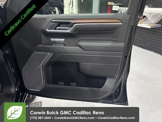 2025 GMC Sierra 1500 4WD Crew Cab Short Box Denali