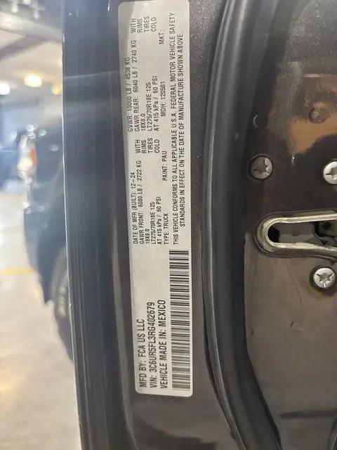2024 Ram 2500 Laramie Crew Cab 4x4 6'4" Box