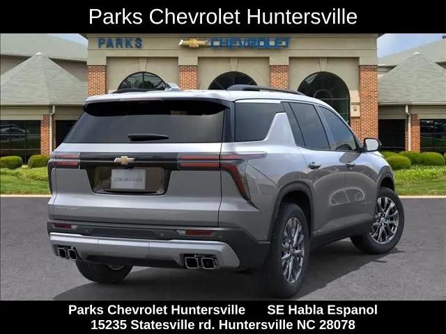 2026 Chevrolet Traverse FWD LT