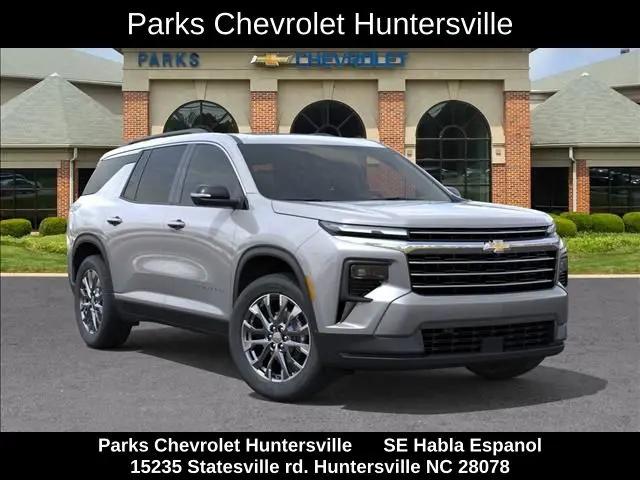 2026 Chevrolet Traverse FWD LT