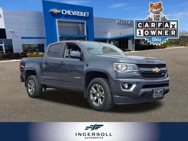 2016 Chevrolet Colorado Z71 for sale in Danbury, CT