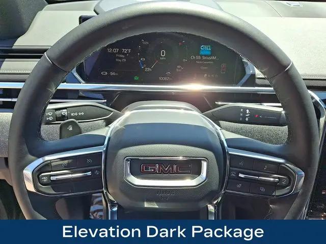 2026 GMC Sierra Extended Range Elevation