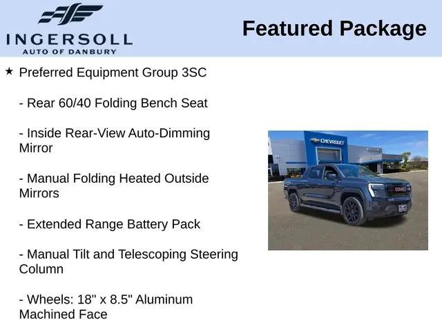 2026 GMC Sierra Extended Range Elevation
