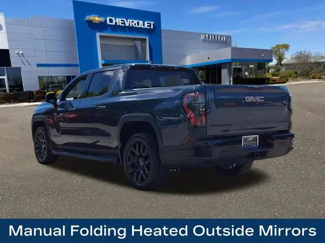 2026 GMC Sierra Extended Range Elevation