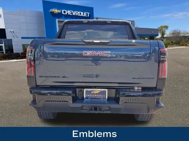 2026 GMC Sierra Extended Range Elevation