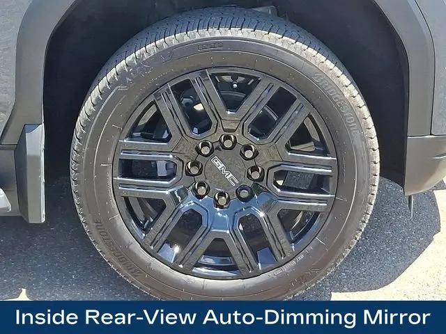 2026 GMC Sierra Extended Range Elevation