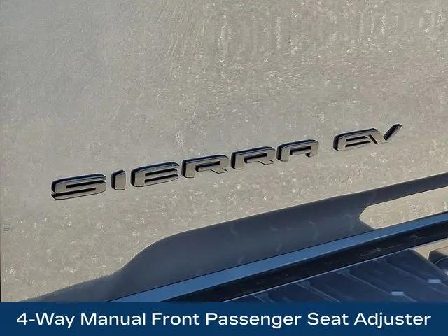 2026 GMC Sierra Extended Range Elevation