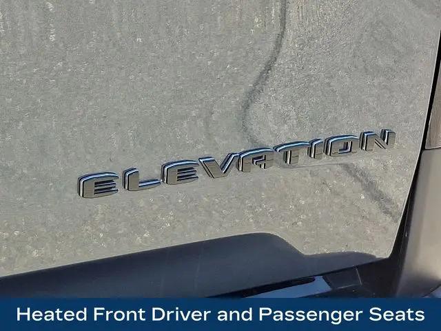 2026 GMC Sierra Extended Range Elevation