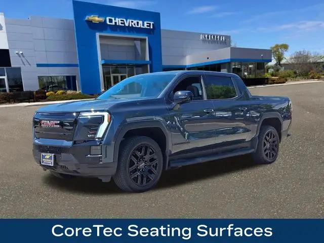 2026 GMC Sierra Extended Range Elevation