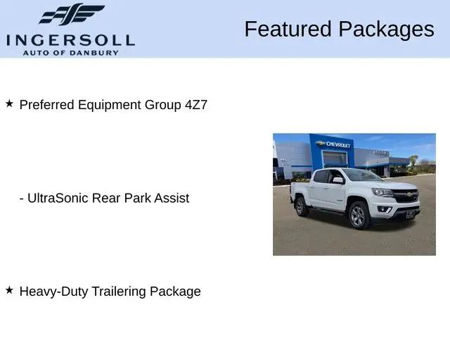 2019 Chevrolet Colorado Z71
