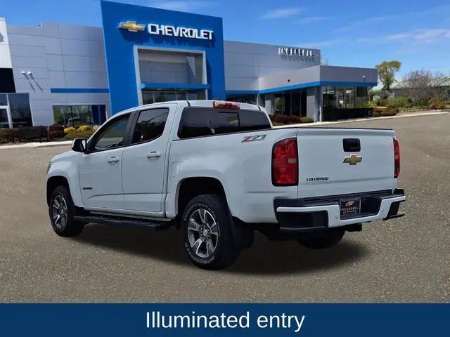 2019 Chevrolet Colorado Z71