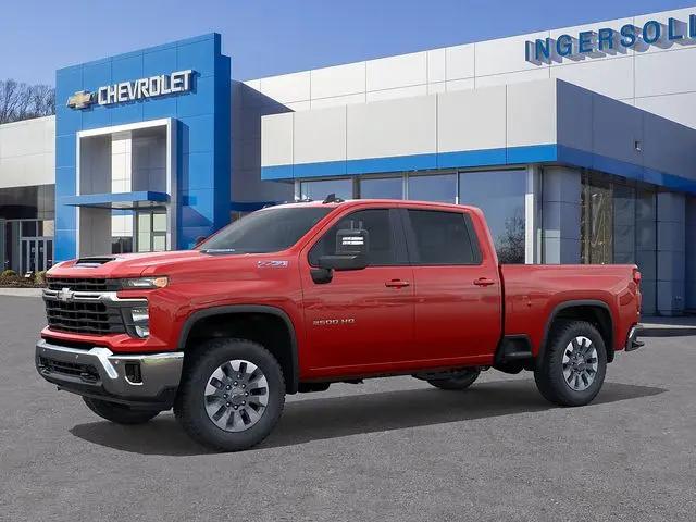 2026 Chevrolet Silverado 2500HD Crew Cab, Standard Bed, LT, 4WD