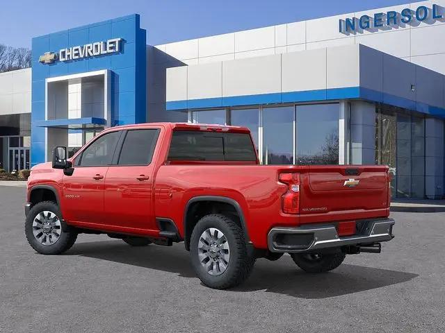 2026 Chevrolet Silverado 2500HD Crew Cab, Standard Bed, LT, 4WD