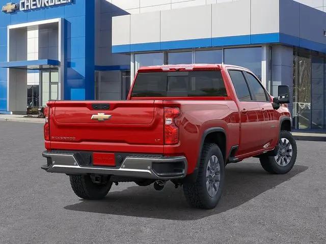 2026 Chevrolet Silverado 2500HD Crew Cab, Standard Bed, LT, 4WD