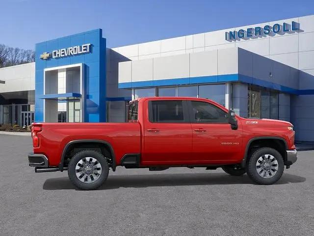 2026 Chevrolet Silverado 2500HD Crew Cab, Standard Bed, LT, 4WD