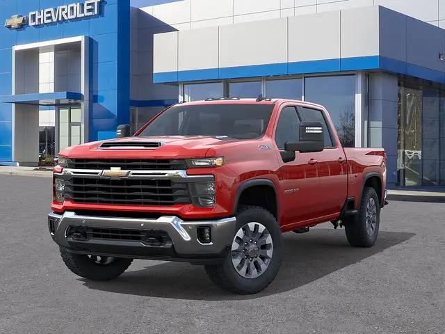 2026 Chevrolet Silverado 2500HD Crew Cab, Standard Bed, LT, 4WD