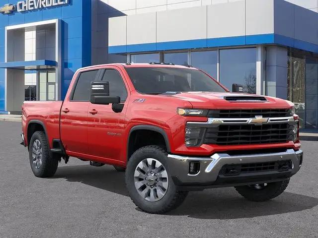 2026 Chevrolet Silverado 2500HD Crew Cab, Standard Bed, LT, 4WD