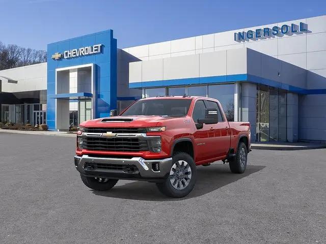 2026 Chevrolet Silverado 2500HD Crew Cab, Standard Bed, LT, 4WD