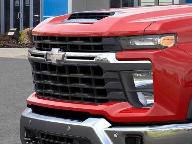 2026 Chevrolet Silverado 2500HD Crew Cab, Standard Bed, LT, 4WD