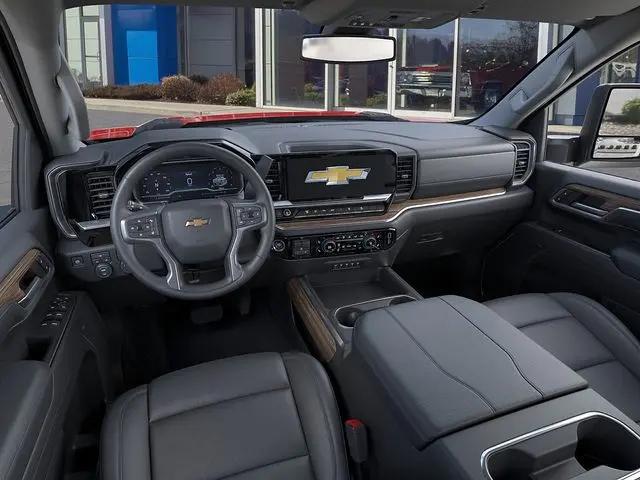 2026 Chevrolet Silverado 2500HD Crew Cab, Standard Bed, LT, 4WD