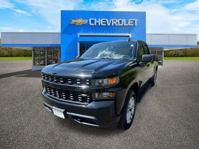 2021 Chevrolet Silverado 1500 4WD Double Cab Standard Bed Custom for sale in Middletown, CT
