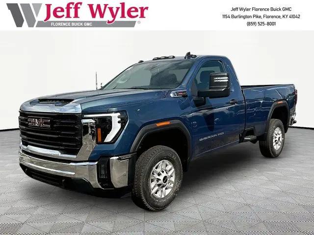 2026 GMC Sierra 2500HD Regular Cab, Long Bed, Pro, 4WD for sale in Florence, KY