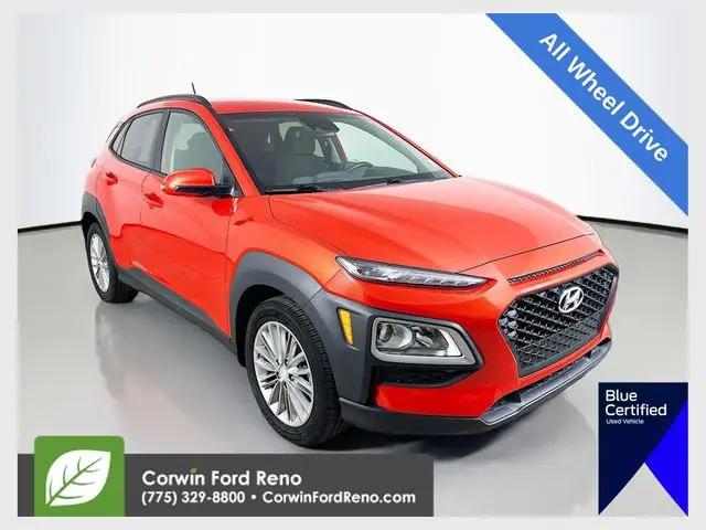 2019 Hyundai Kona SEL for sale in Reno, NV