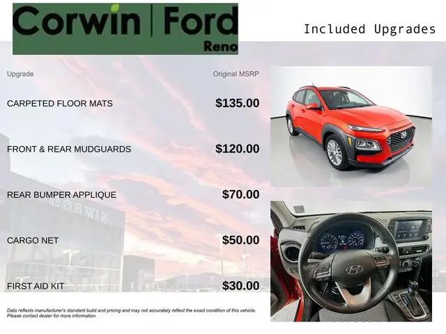 2019 Hyundai Kona SEL