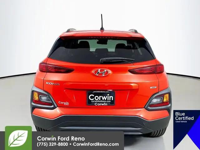 2019 Hyundai Kona SEL