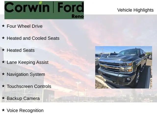 2019 Chevrolet Silverado 2500HD High Country
