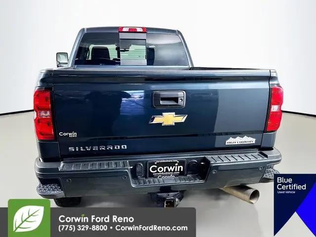 2019 Chevrolet Silverado 2500HD High Country