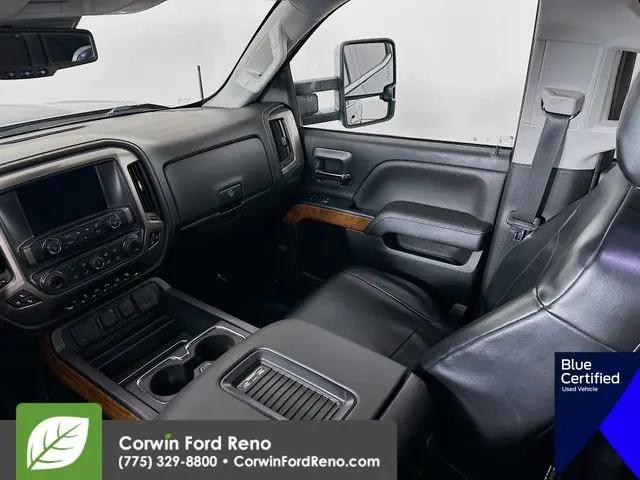 2019 Chevrolet Silverado 2500HD High Country