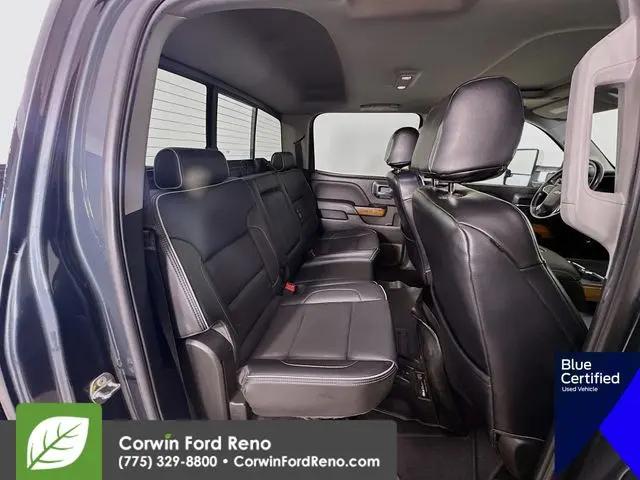 2019 Chevrolet Silverado 2500HD High Country