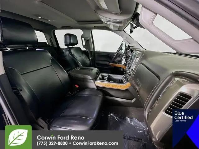 2019 Chevrolet Silverado 2500HD High Country