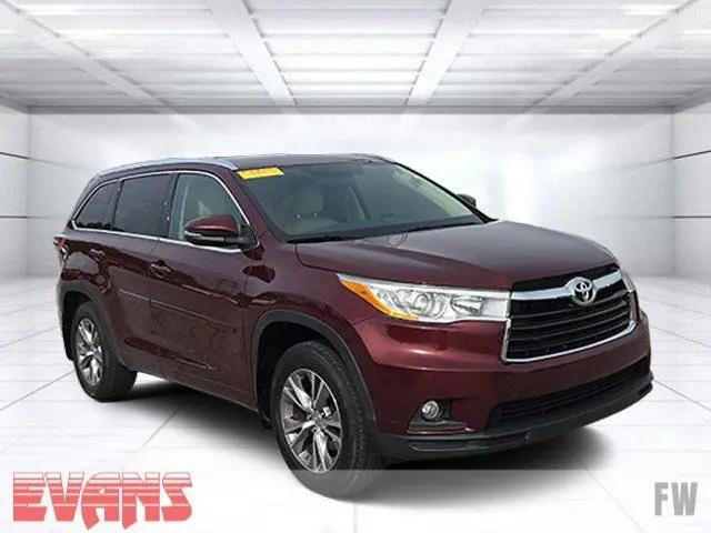 2014 Toyota Highlander XLE V6 for sale in Fort Wayne, IN