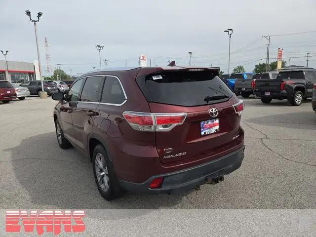 2014 Toyota Highlander XLE V6