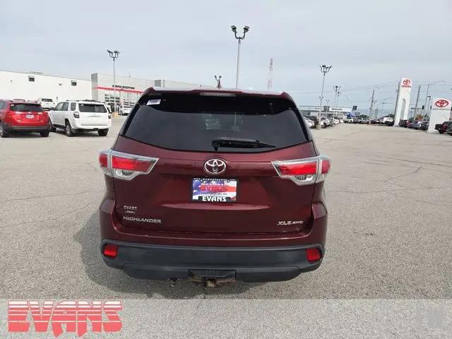 2014 Toyota Highlander XLE V6