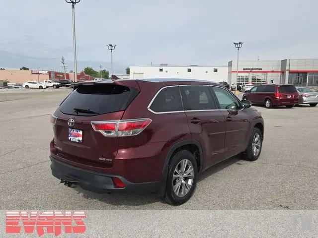 2014 Toyota Highlander XLE V6