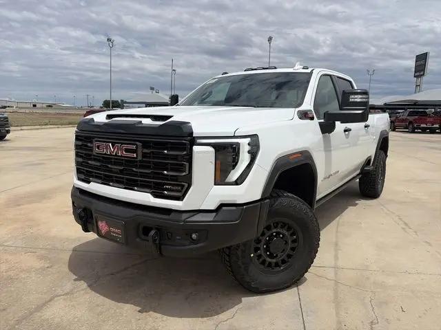 2026 GMC Sierra 2500HD Crew Cab, Standard Bed, AT4X, 4WD