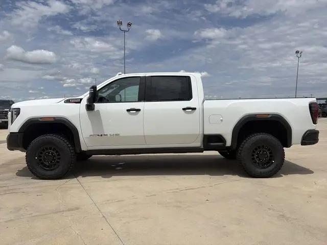 2026 GMC Sierra 2500HD Crew Cab, Standard Bed, AT4X, 4WD