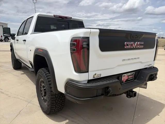 2026 GMC Sierra 2500HD Crew Cab, Standard Bed, AT4X, 4WD