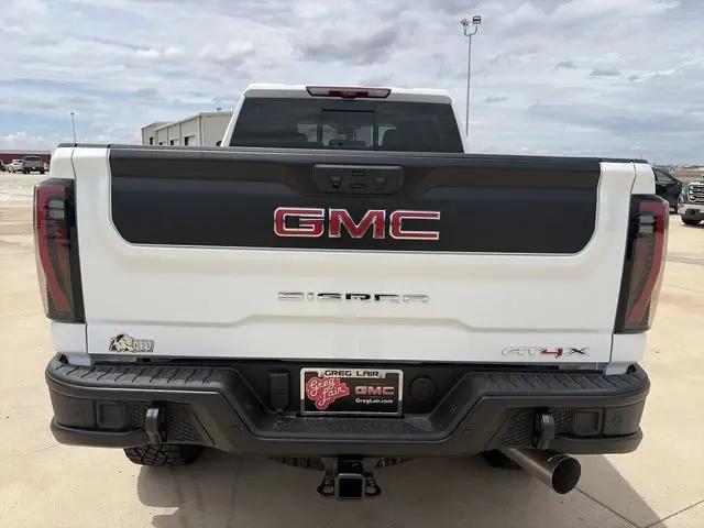 2026 GMC Sierra 2500HD Crew Cab, Standard Bed, AT4X, 4WD