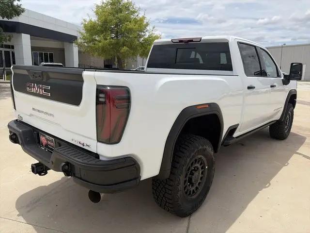 2026 GMC Sierra 2500HD Crew Cab, Standard Bed, AT4X, 4WD