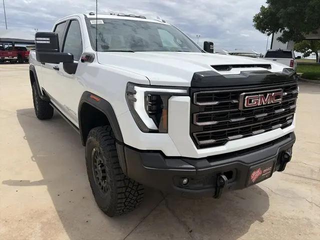 2026 GMC Sierra 2500HD Crew Cab, Standard Bed, AT4X, 4WD