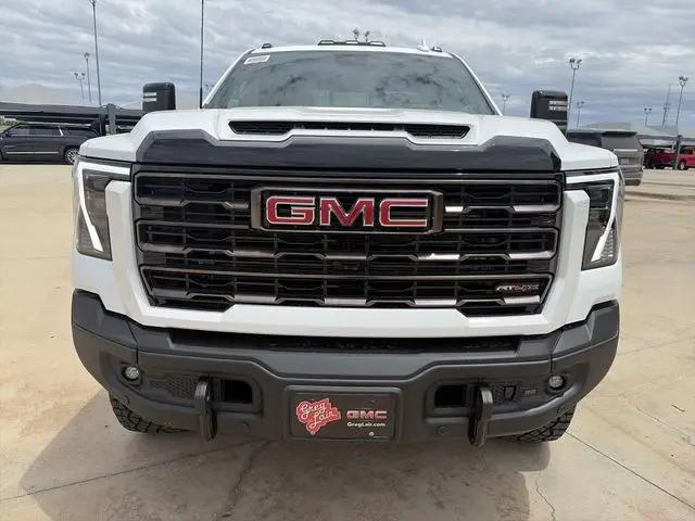 2026 GMC Sierra 2500HD Crew Cab, Standard Bed, AT4X, 4WD